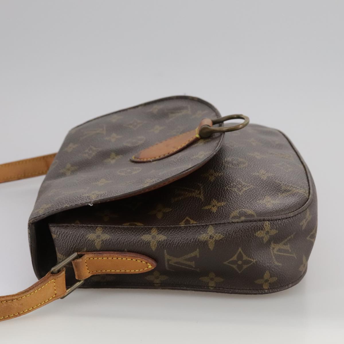 LOUIS VUITTON Monogram Saint Cloud GM Shoulder Bag M51242 LV 108051