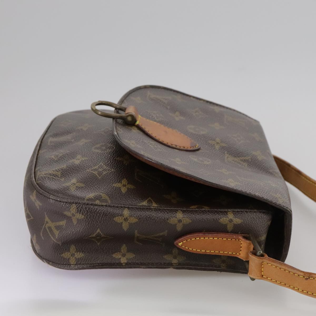 LOUIS VUITTON Monogram Saint Cloud GM Shoulder Bag M51242 LV 108051