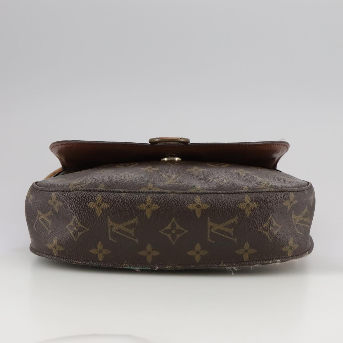 LOUIS VUITTON Monogram Saint Cloud GM Shoulder Bag M51242 LV 108051
