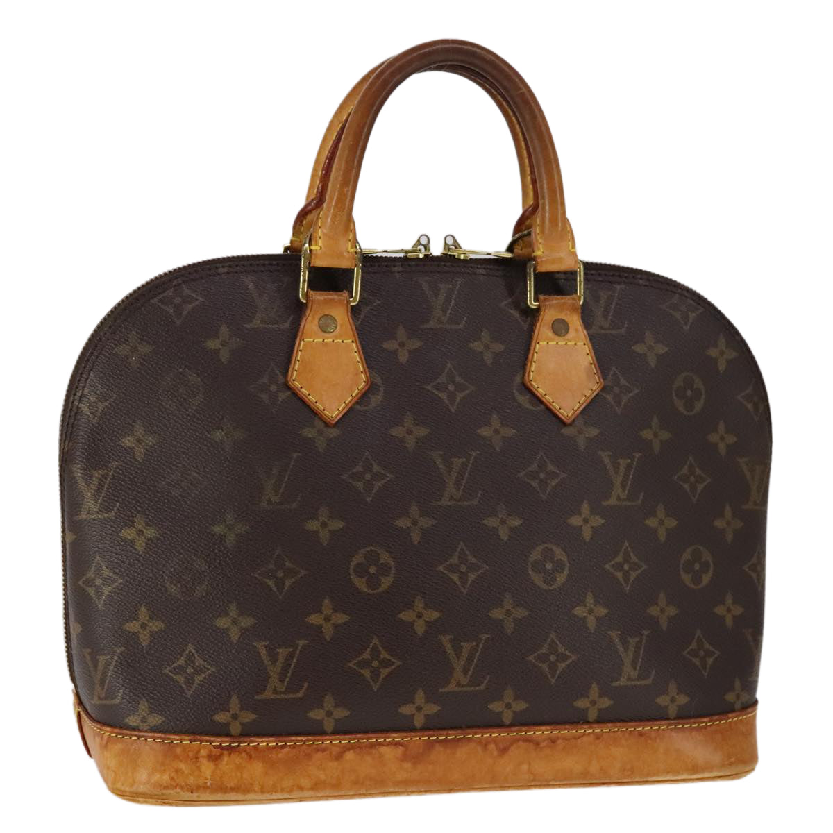 LOUIS VUITTON Monogram Alma Hand Bag M51130 LV 108054