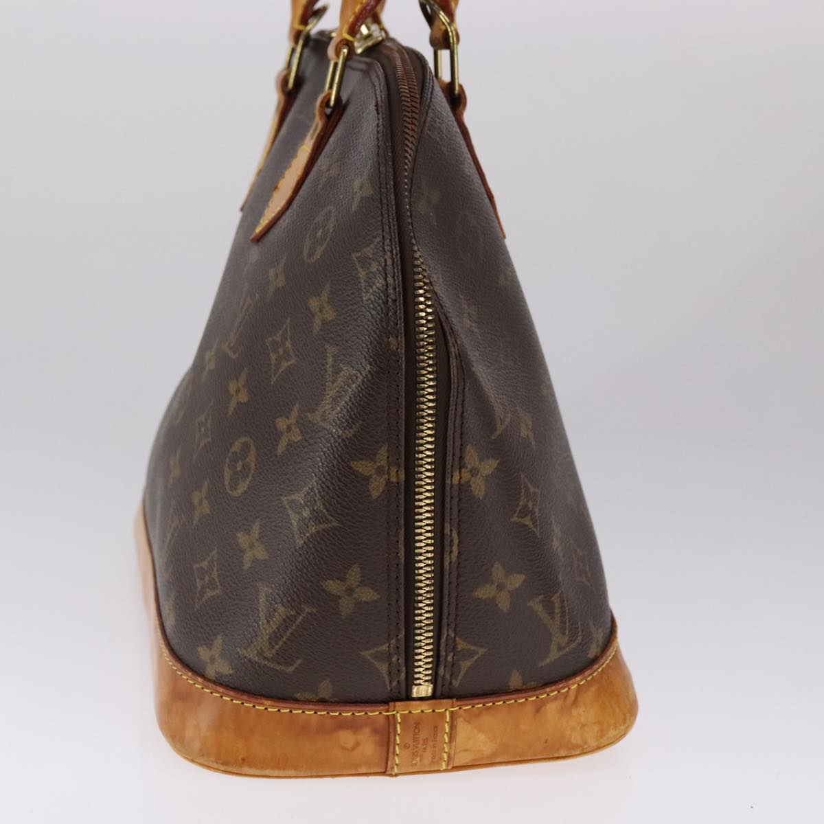 LOUIS VUITTON Monogram Alma Hand Bag M51130 LV 108054