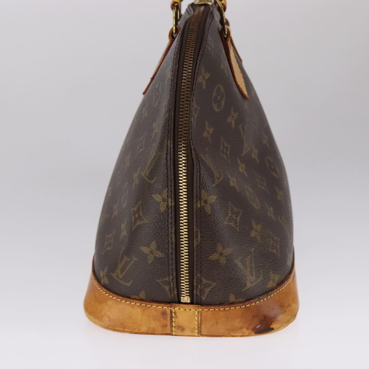 LOUIS VUITTON Monogram Alma Hand Bag M51130 LV 108054
