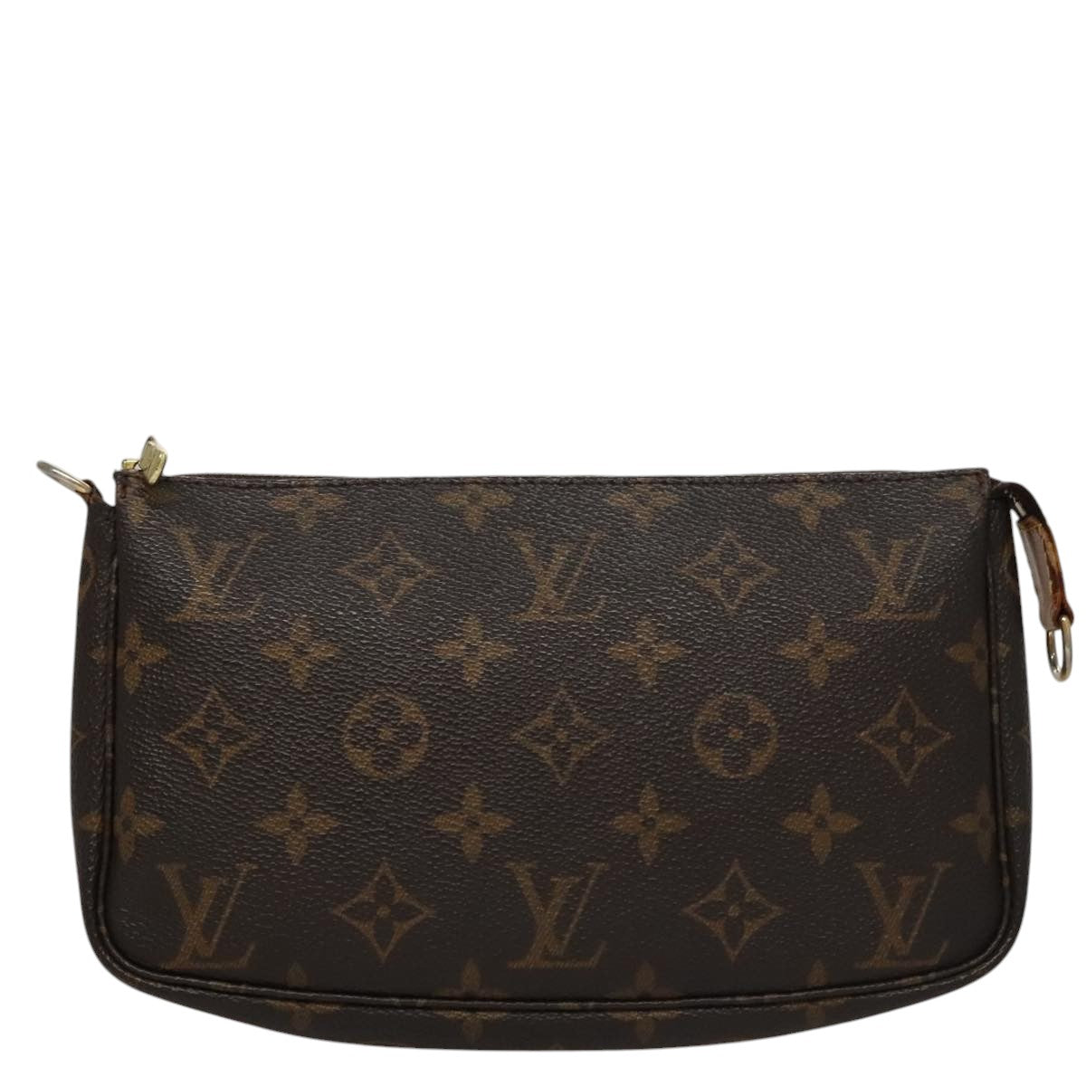 LOUIS VUITTON Monogram Pochette Accessoires Pouch M51980 LV 108068