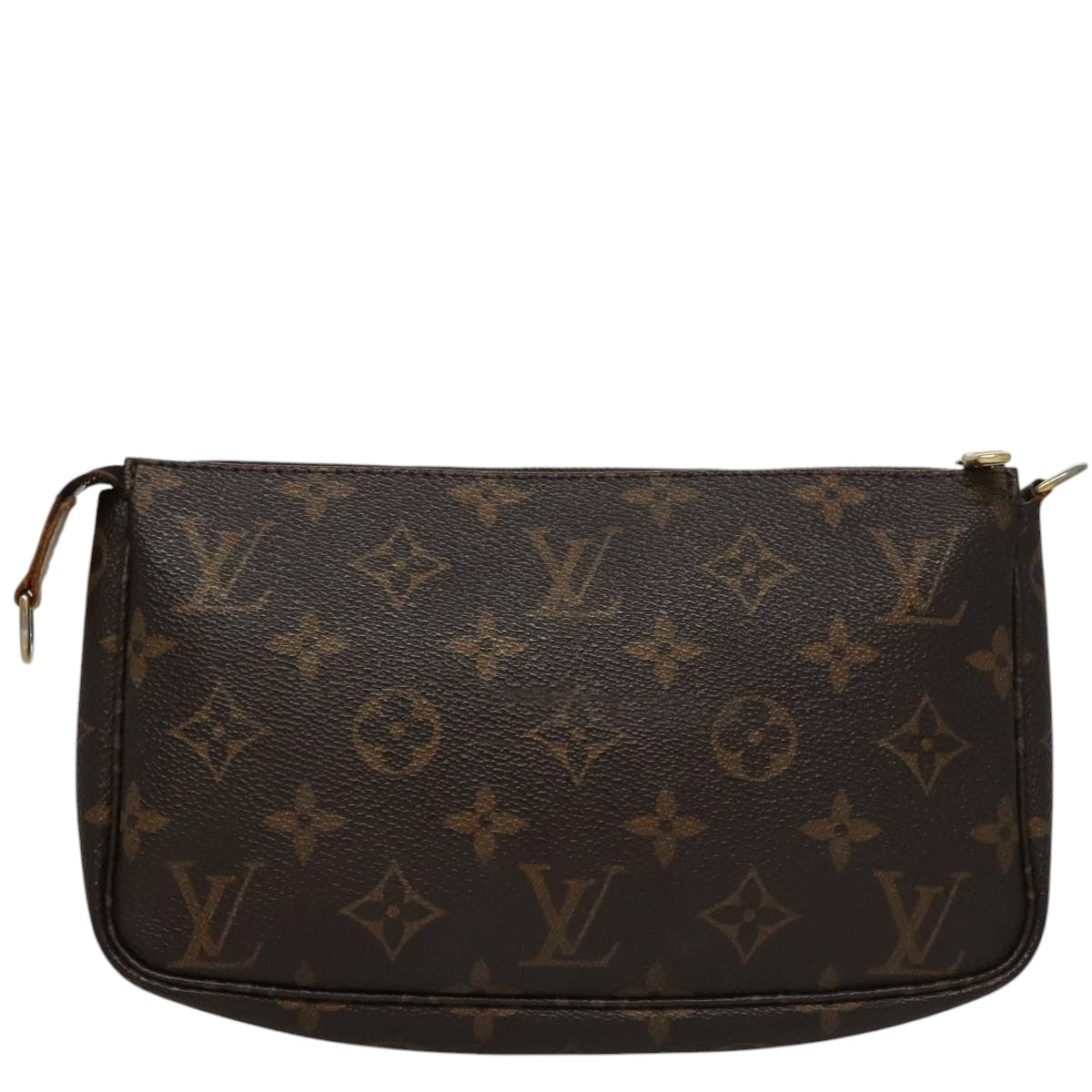 LOUIS VUITTON Monogram Pochette Accessoires Pouch M51980 LV 108068