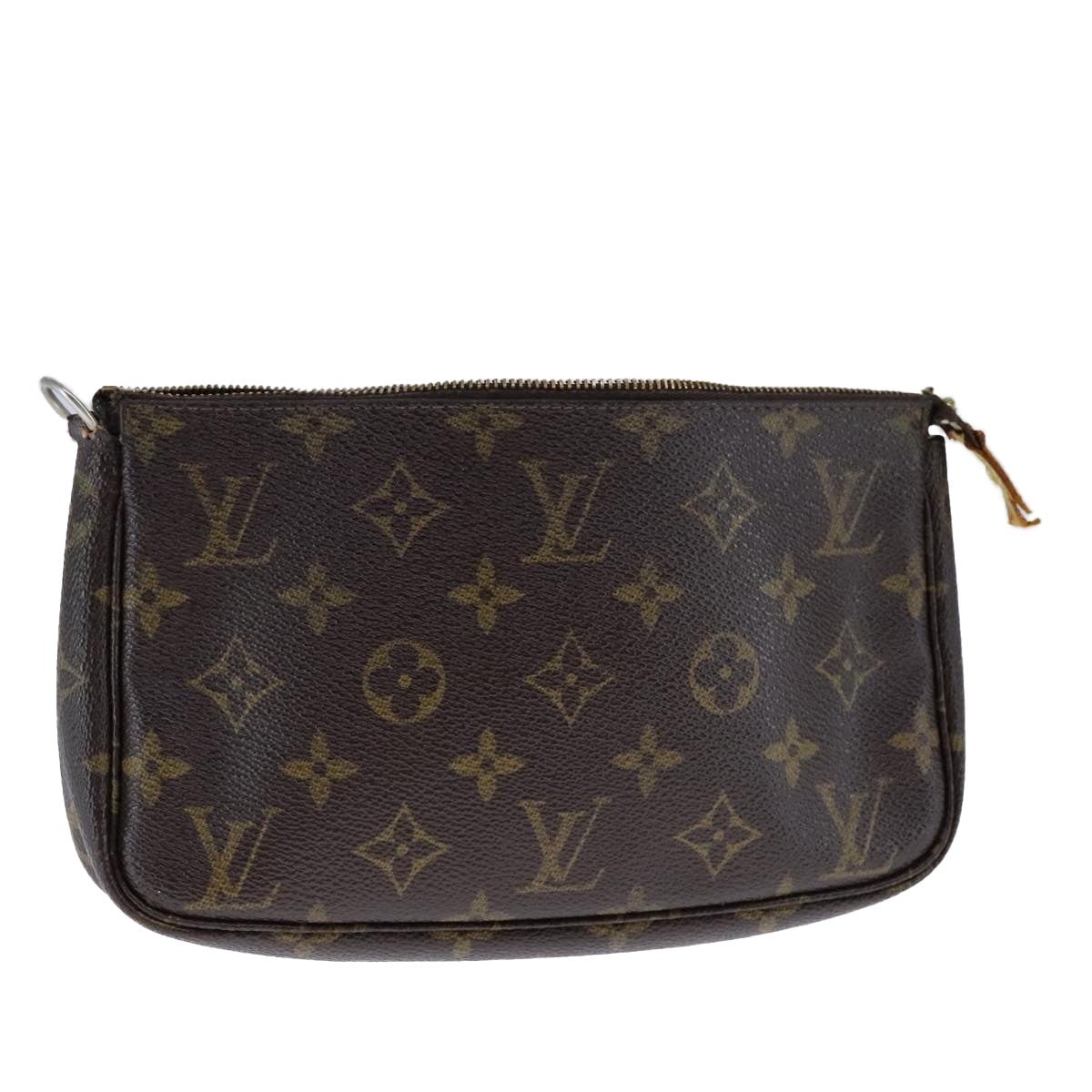LOUIS VUITTON Monogram Pochette Accessoires Pouch M51980 LV 108069