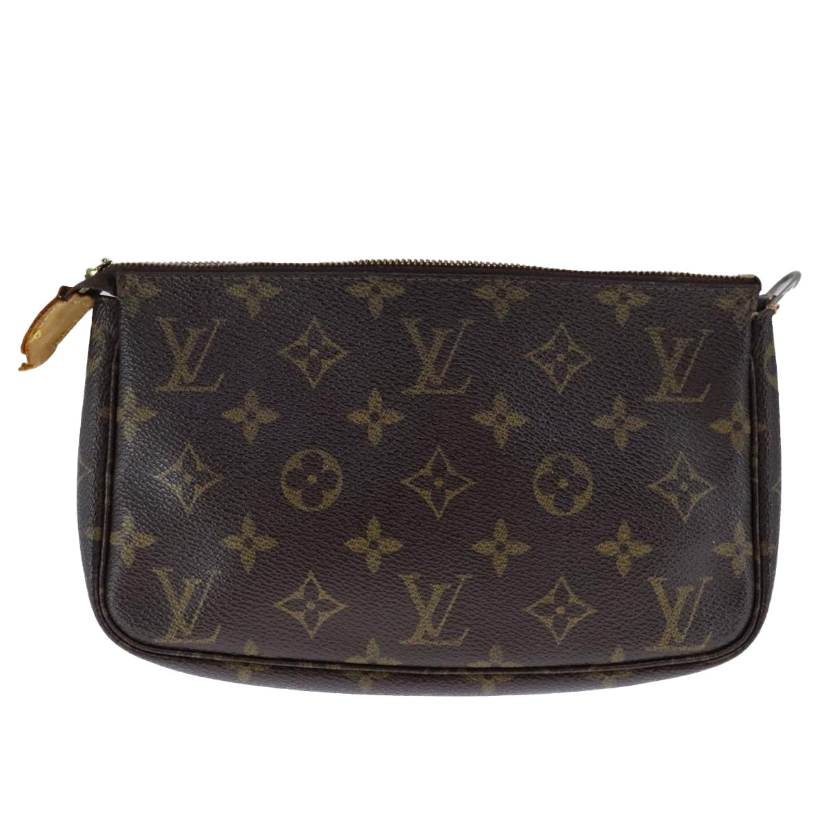 LOUIS VUITTON Monogram Pochette Accessoires Pouch M51980 LV 108069