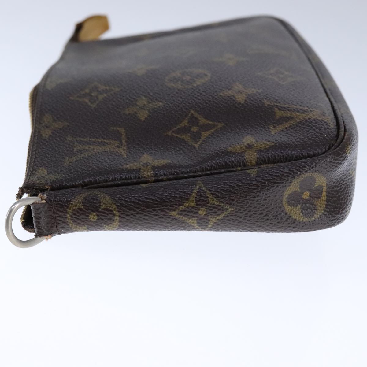 LOUIS VUITTON Monogram Pochette Accessoires Pouch M51980 LV 108069