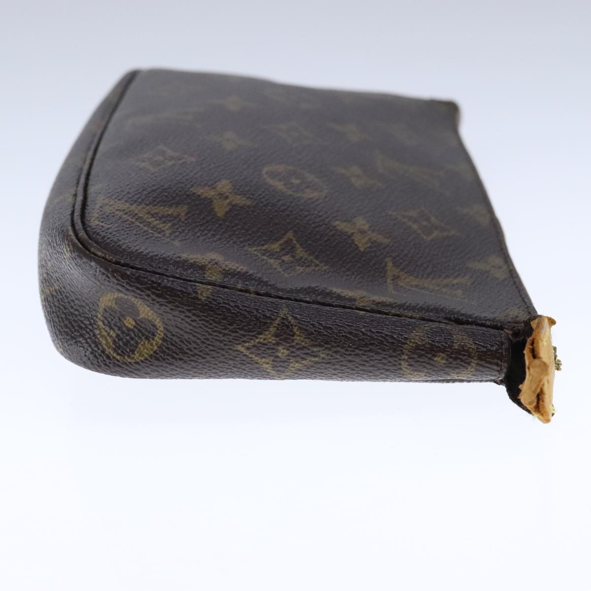 LOUIS VUITTON Monogram Pochette Accessoires Pouch M51980 LV 108069