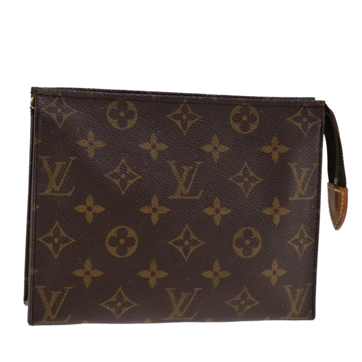 LOUIS VUITTON Monogram Poche Toilette 19 Pouch M47544 LV 108073