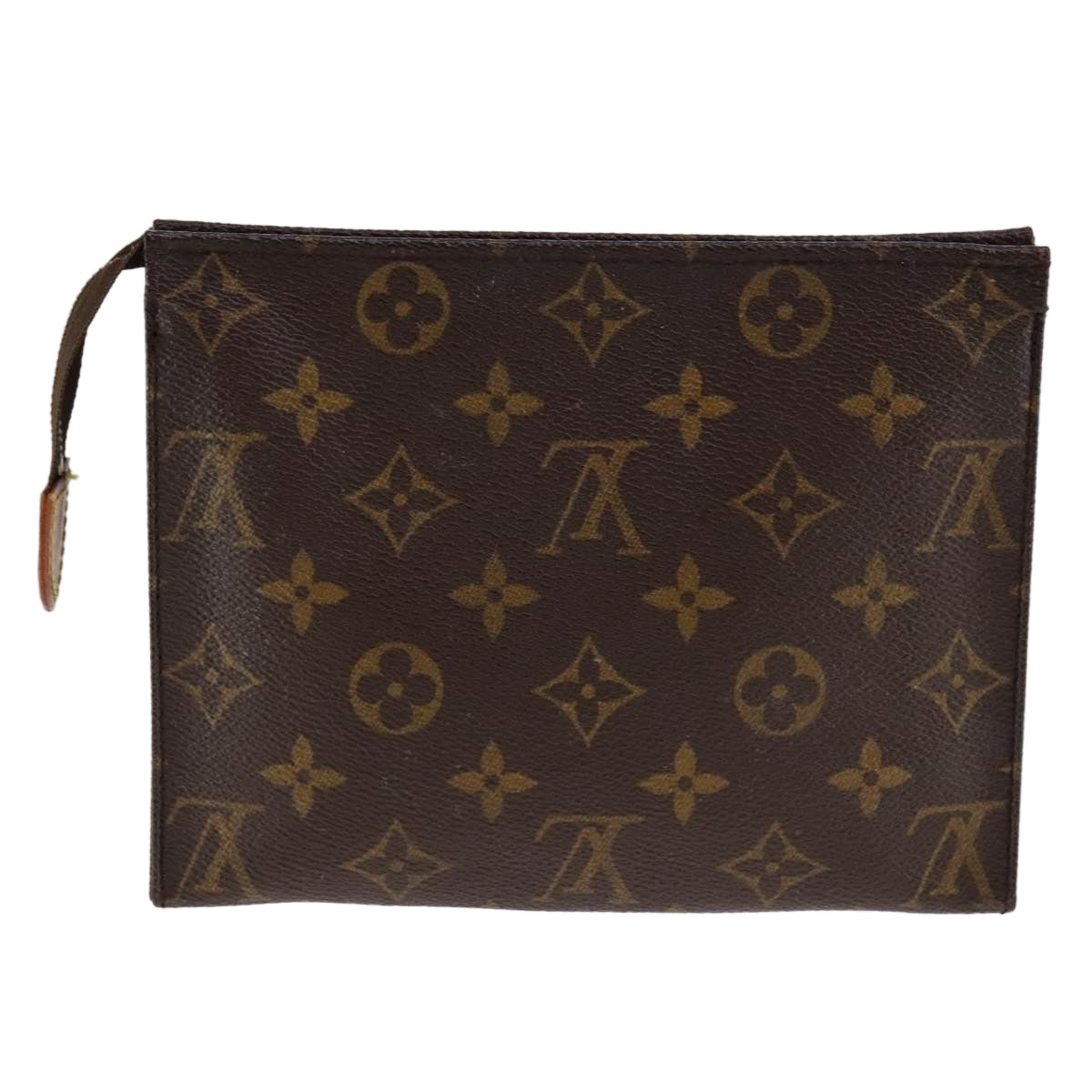 LOUIS VUITTON Monogram Poche Toilette 19 Pouch M47544 LV 108073
