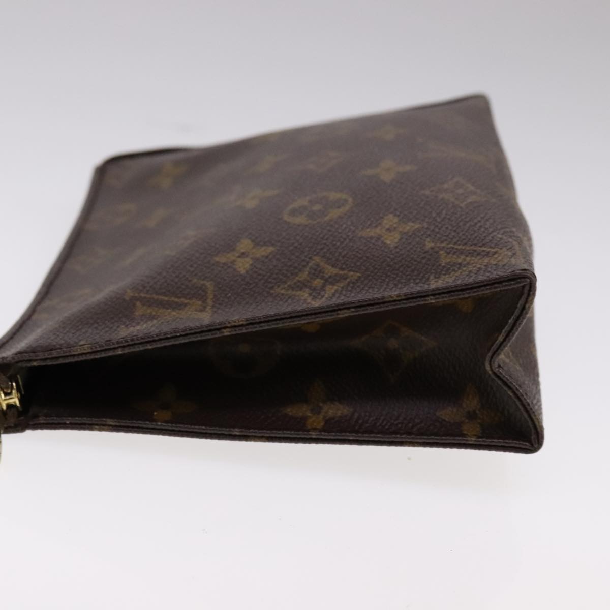 LOUIS VUITTON Monogram Poche Toilette 19 Pouch M47544 LV 108073