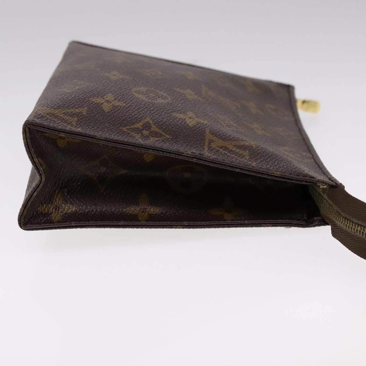 LOUIS VUITTON Monogram Poche Toilette 19 Pouch M47544 LV 108073