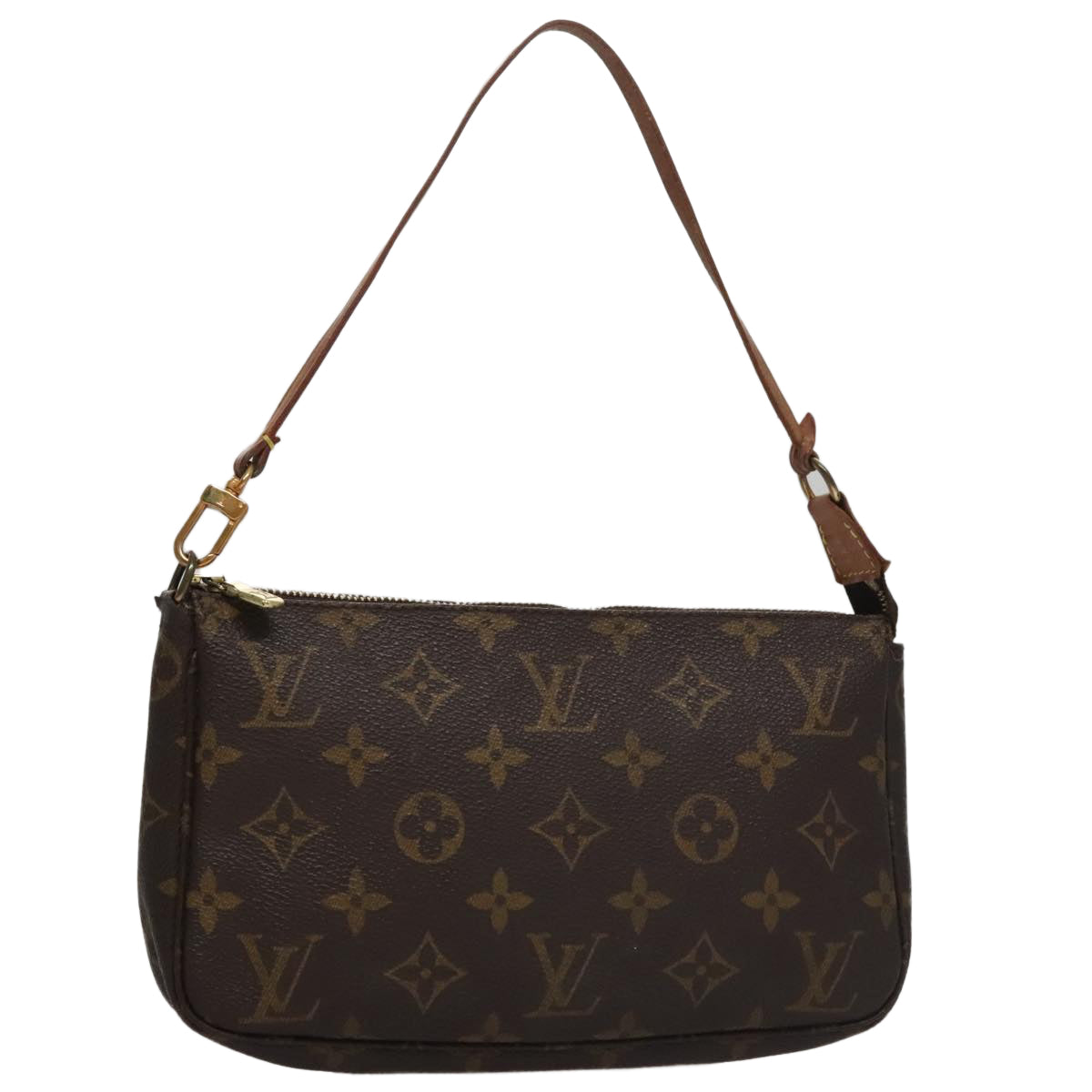 LOUIS VUITTON Monogram Pochette Accessoires Pouch M51980 LV 108080