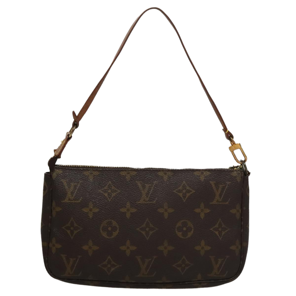 LOUIS VUITTON Monogram Pochette Accessoires Pouch M51980 LV 108080