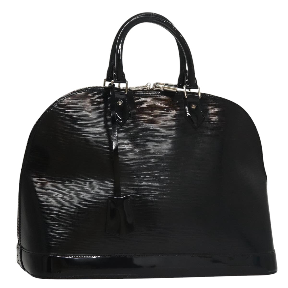 LOUIS VUITTON Epi Alma GM Hand Bag Noir Electric M5289N LV 108086