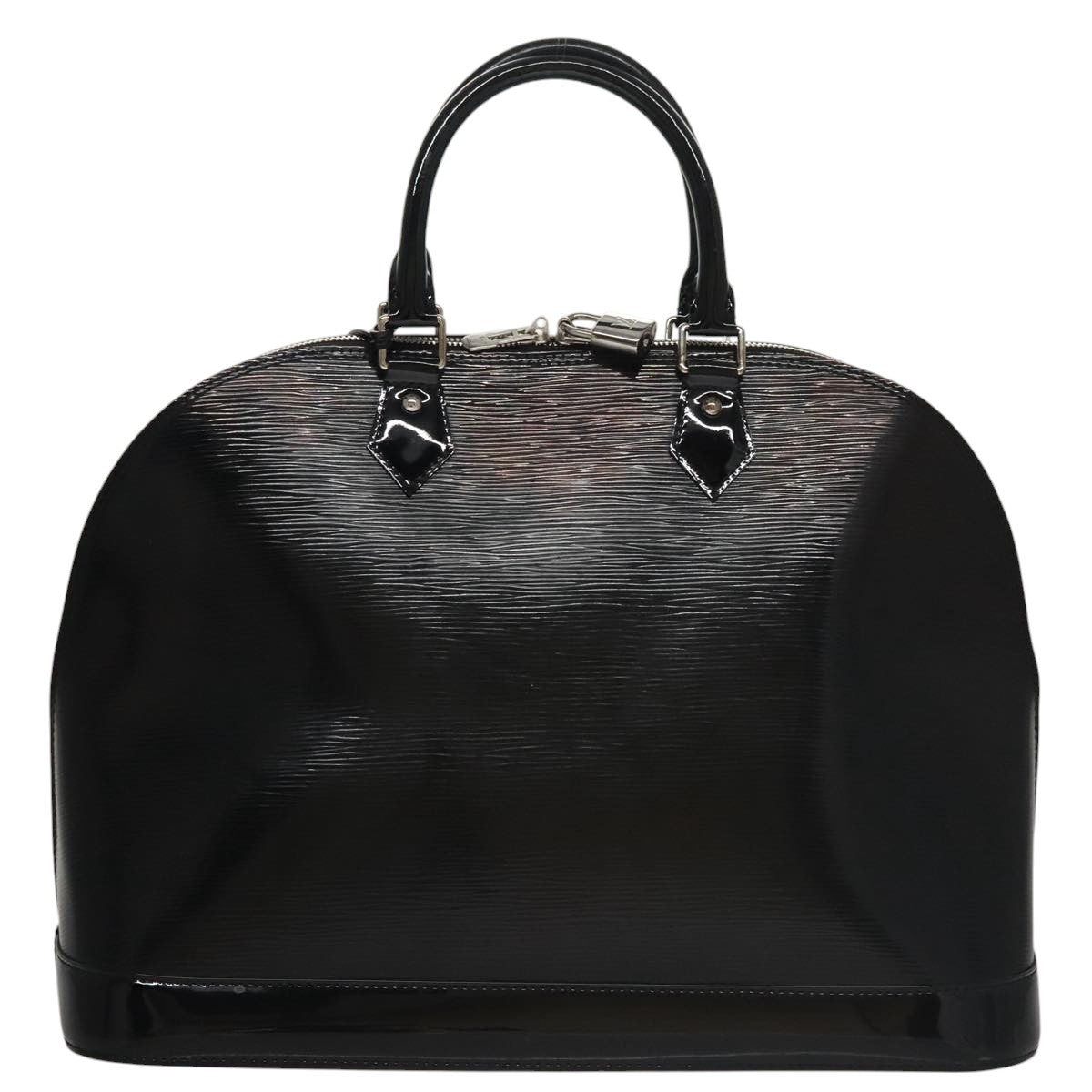 LOUIS VUITTON Epi Alma GM Hand Bag Noir Electric M5289N LV 108086