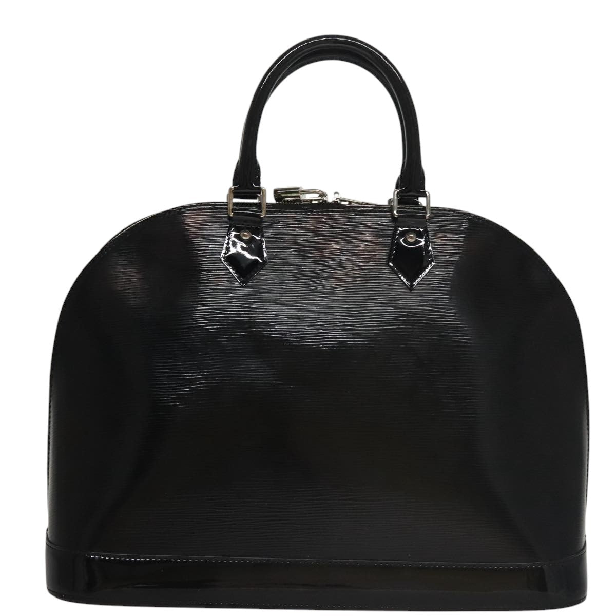LOUIS VUITTON Epi Alma GM Hand Bag Noir Electric M5289N LV 108086