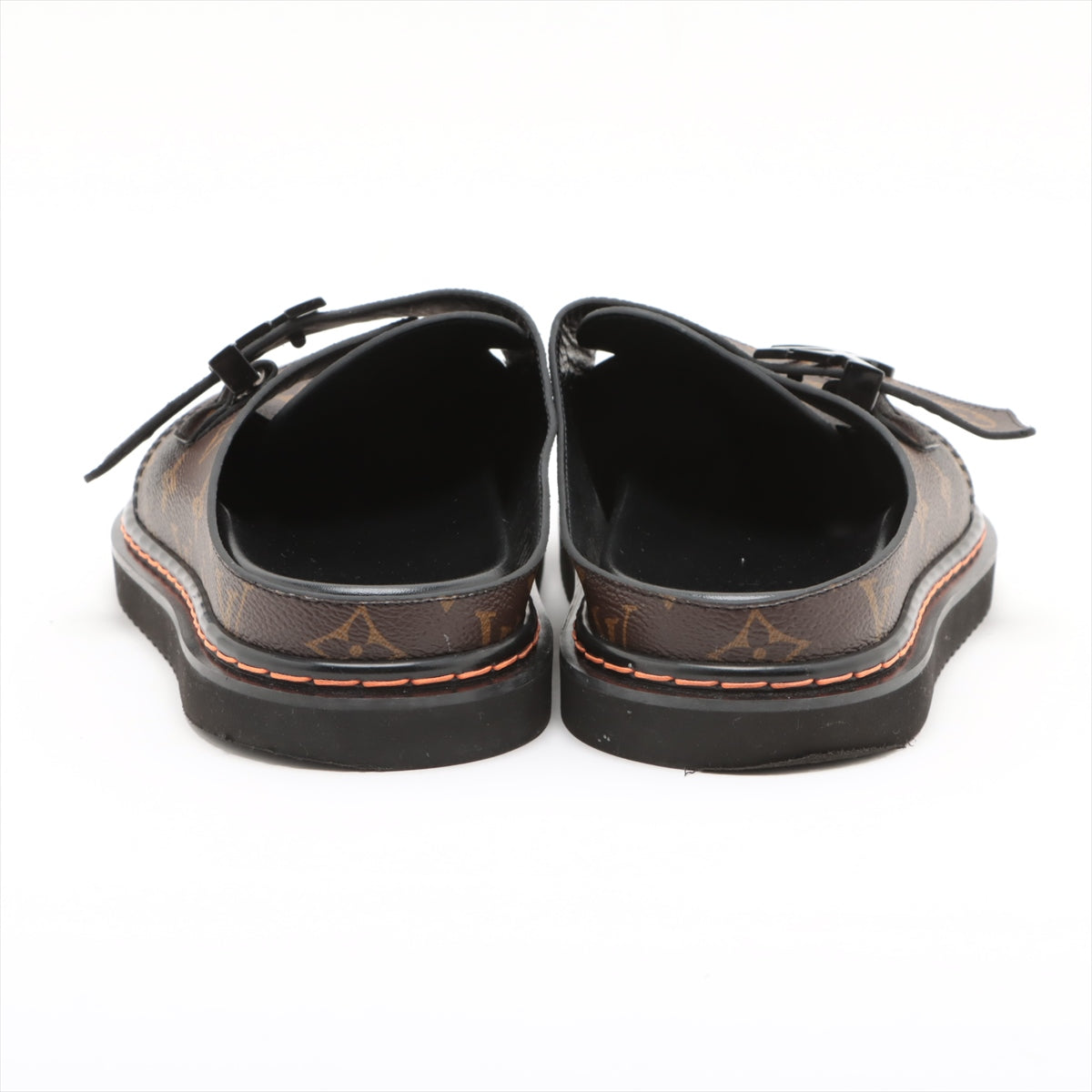 Louis Vuitton LV Eagle Line 21 Year PVC Mould 7 Men Brown D0231 Monogram LV Logo
