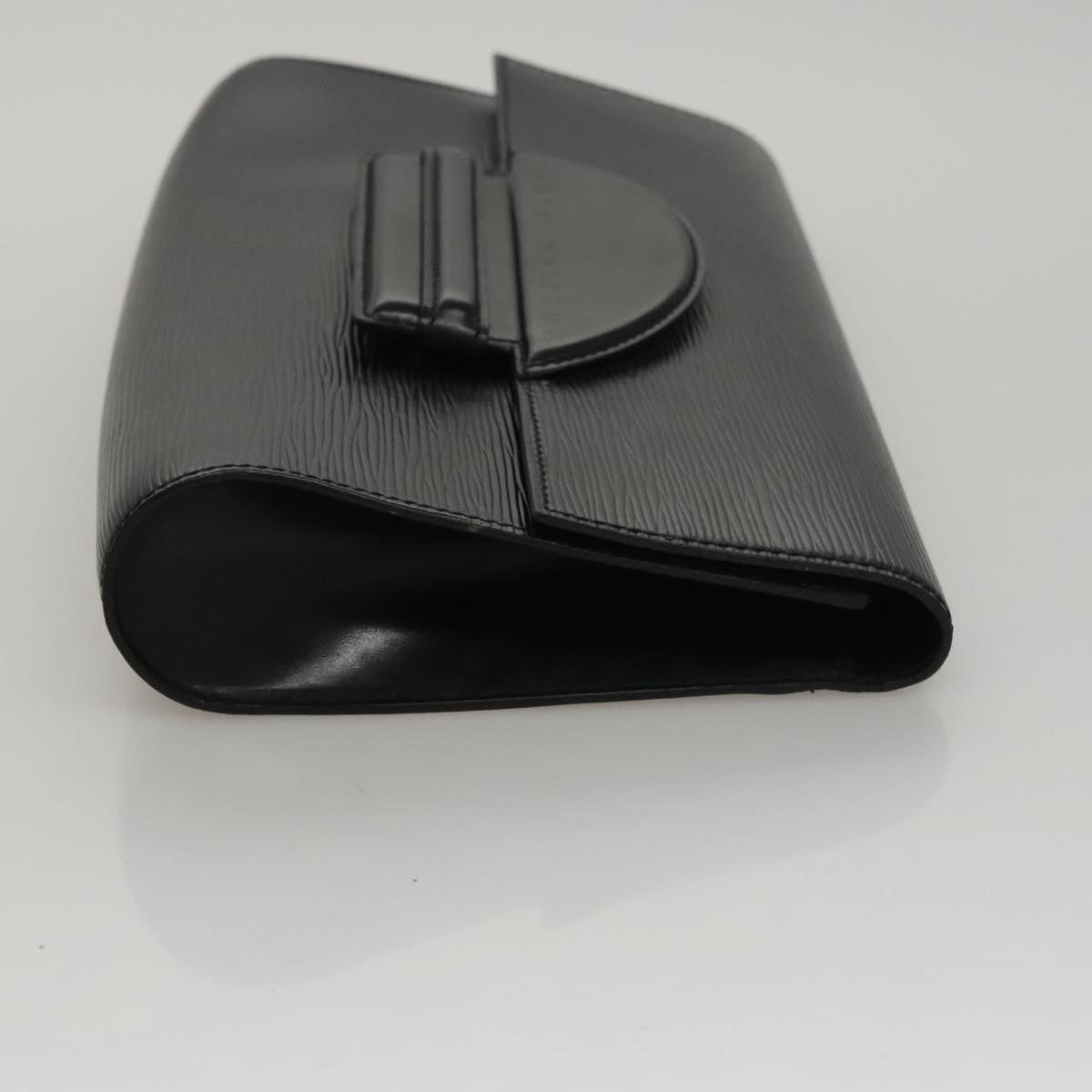 LOUIS VUITTON Epi Chaillot Clutch Bag Black M52542 LV 108091