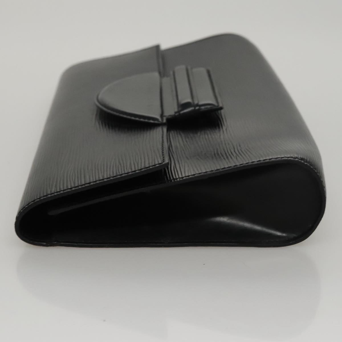 LOUIS VUITTON Epi Chaillot Clutch Bag Black M52542 LV 108091