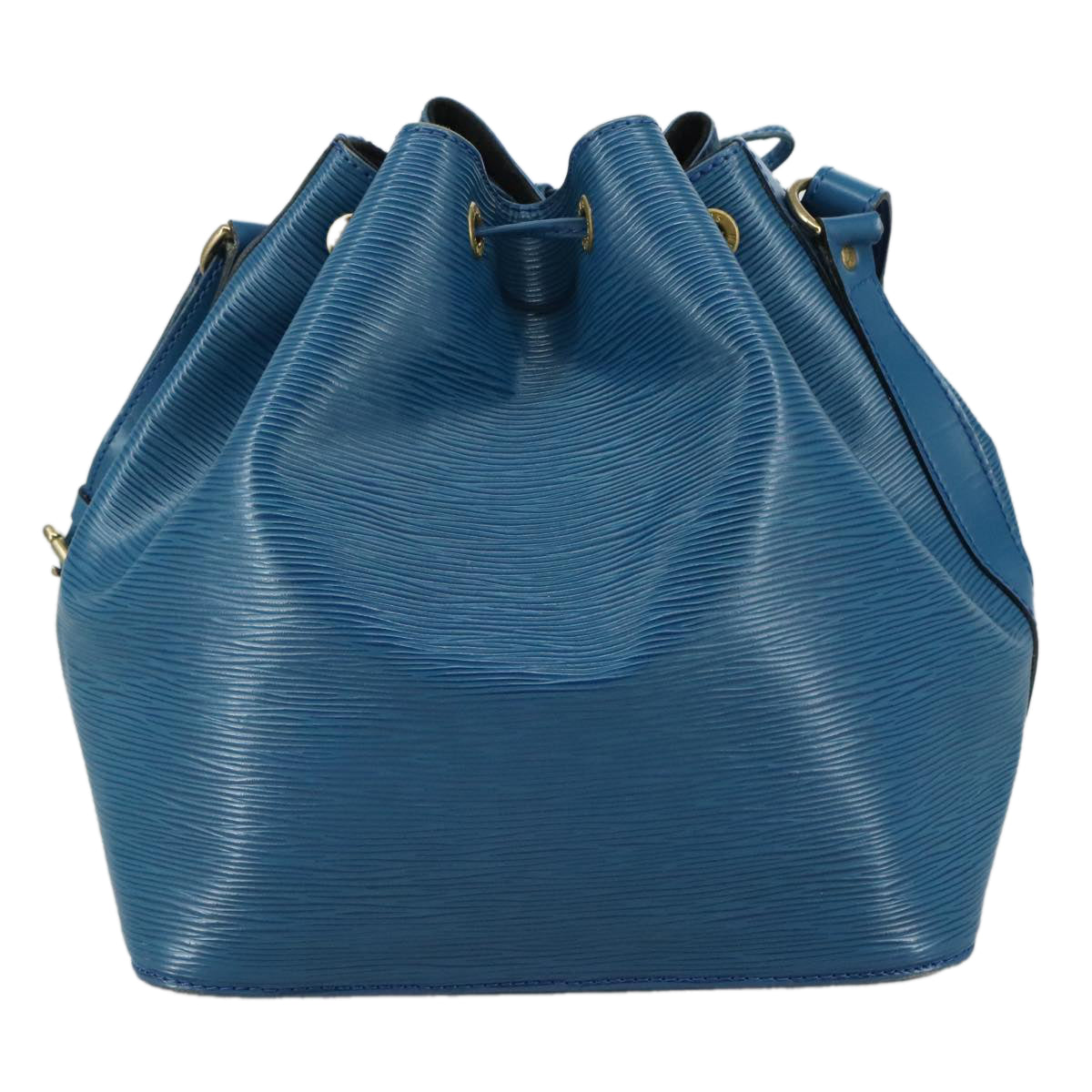 LOUIS VUITTON Epi Petit Noe Shoulder Bag Blue M44105 LV 108093
