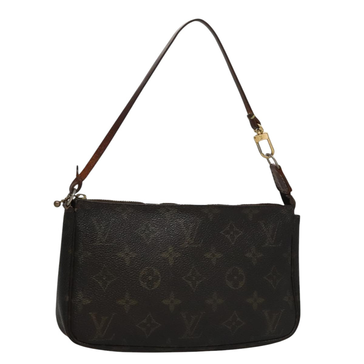 LOUIS VUITTON Monogram Pochette Accessoires Pouch M51980 LV 108104