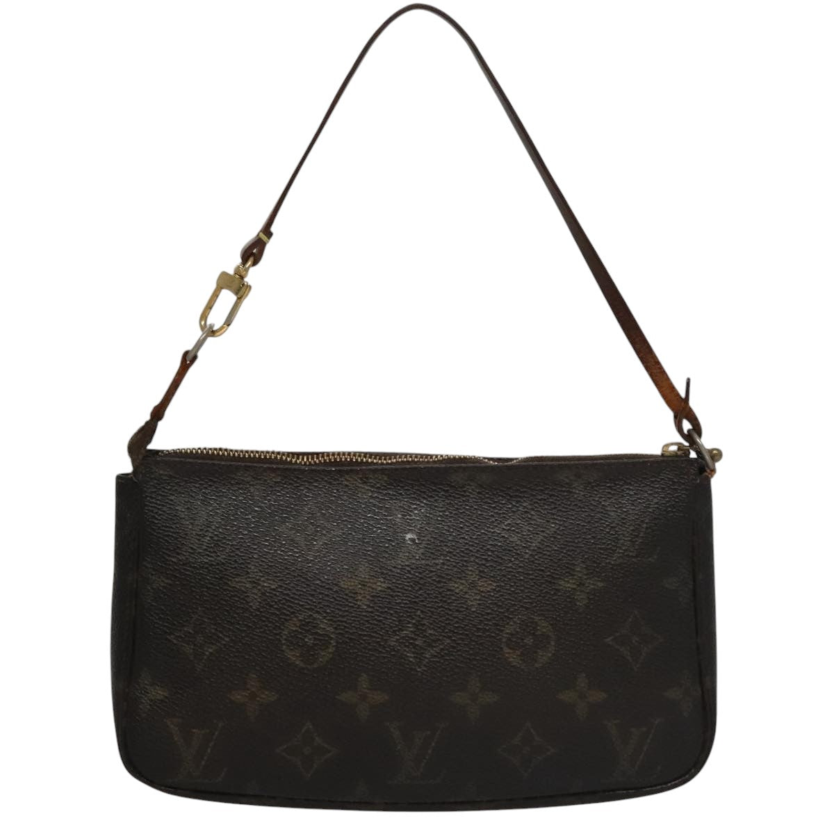 LOUIS VUITTON Monogram Pochette Accessoires Pouch M51980 LV 108104