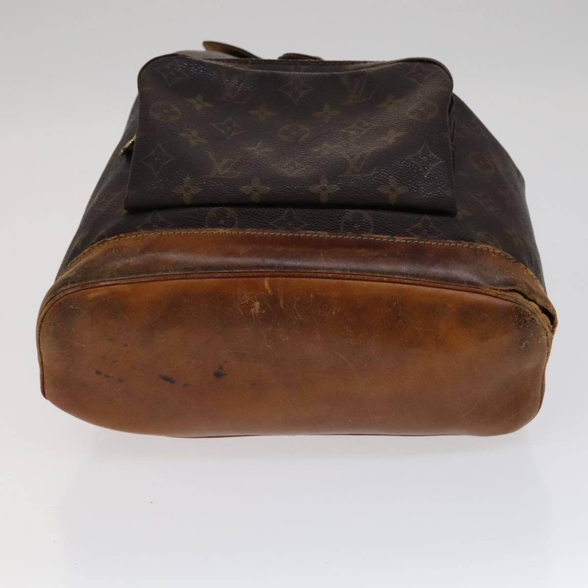 LOUIS VUITTON Monogram Montsouris GM Backpack M51135 LV 108105