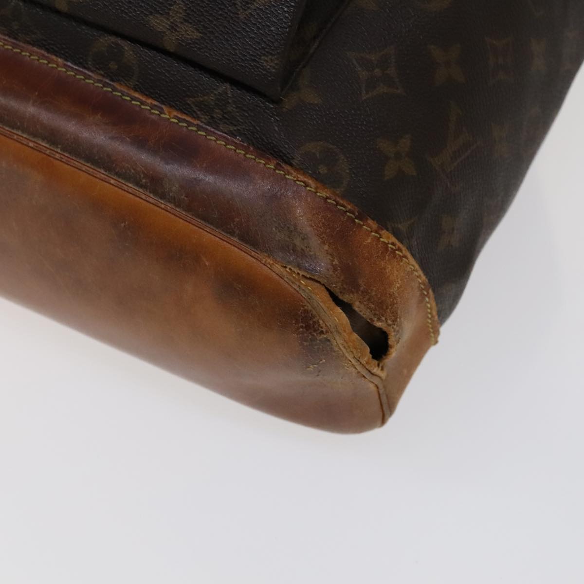 LOUIS VUITTON Monogram Montsouris GM Backpack M51135 LV 108105
