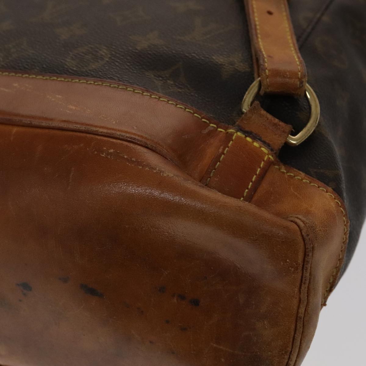 LOUIS VUITTON Monogram Montsouris GM Backpack M51135 LV 108105