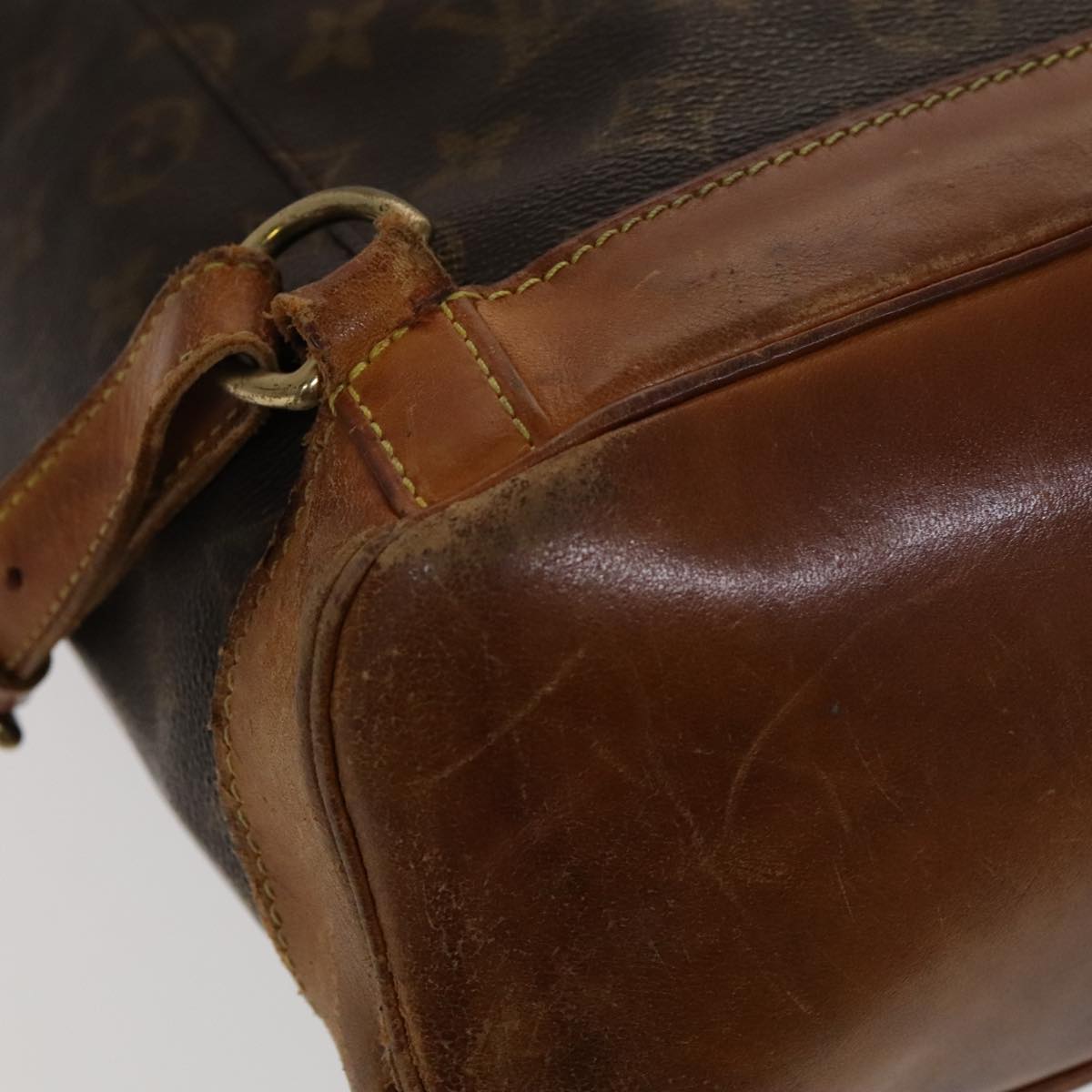 LOUIS VUITTON Monogram Montsouris GM Backpack M51135 LV 108105