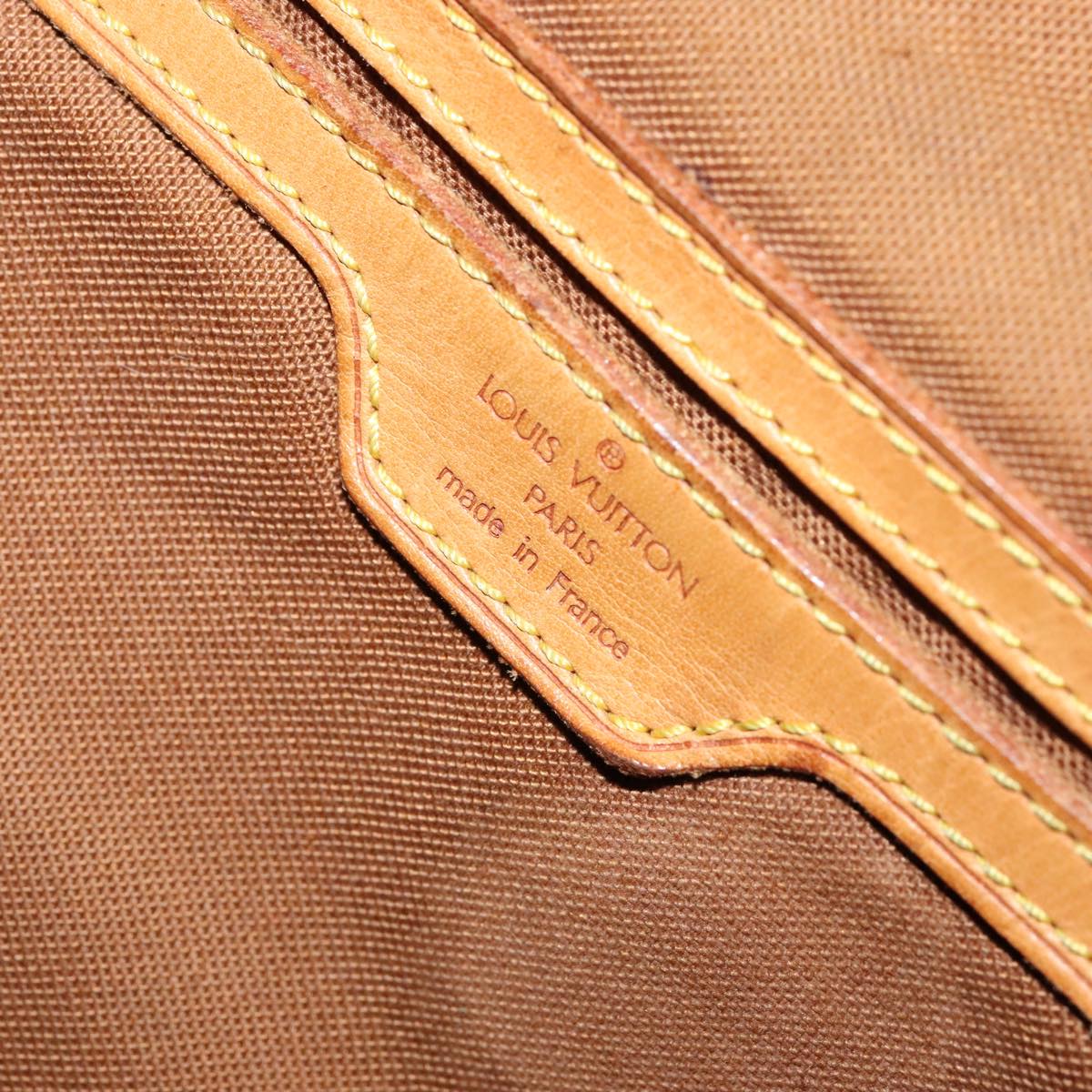 LOUIS VUITTON Monogram Montsouris GM Backpack M51135 LV 108105