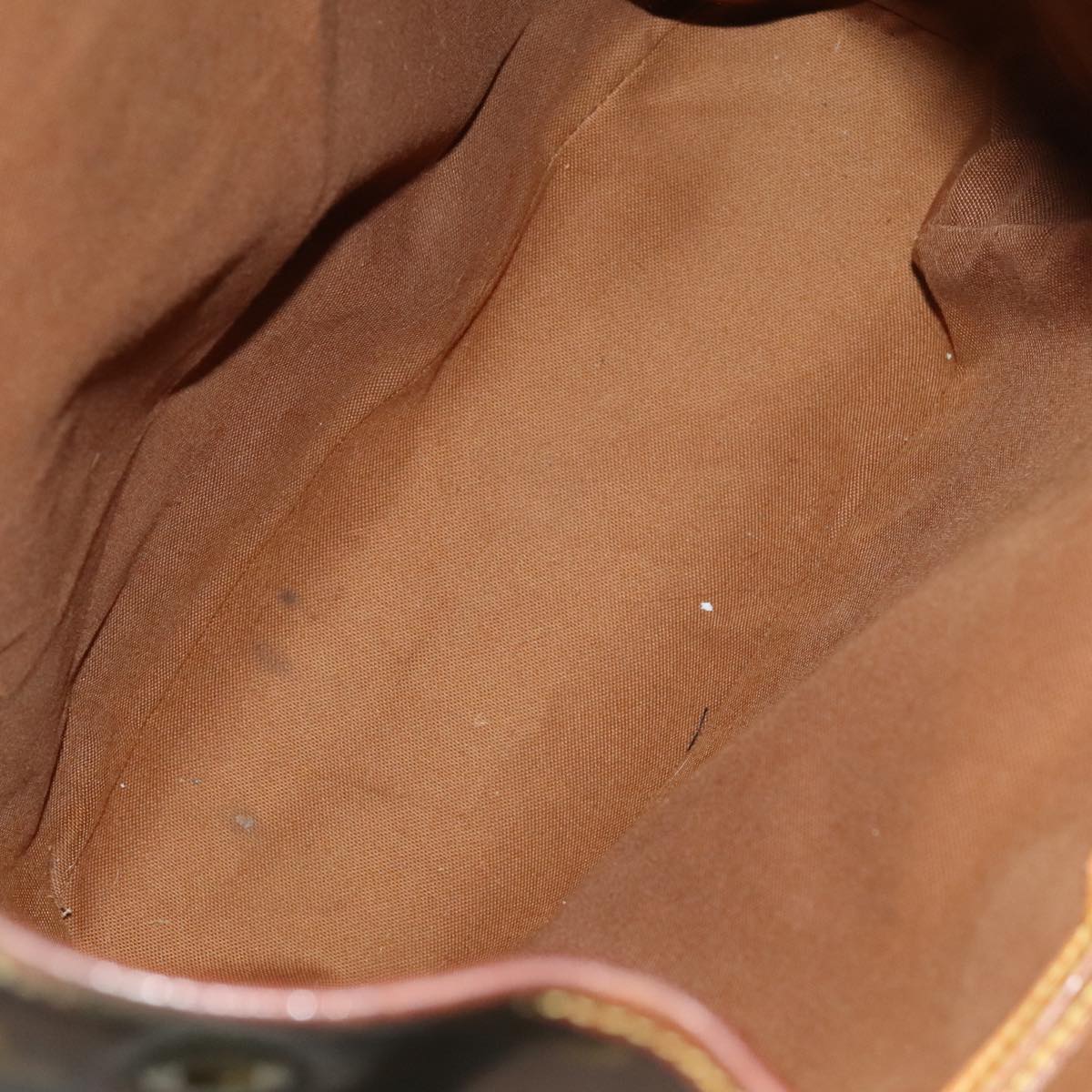 LOUIS VUITTON Monogram Montsouris GM Backpack M51135 LV 108105