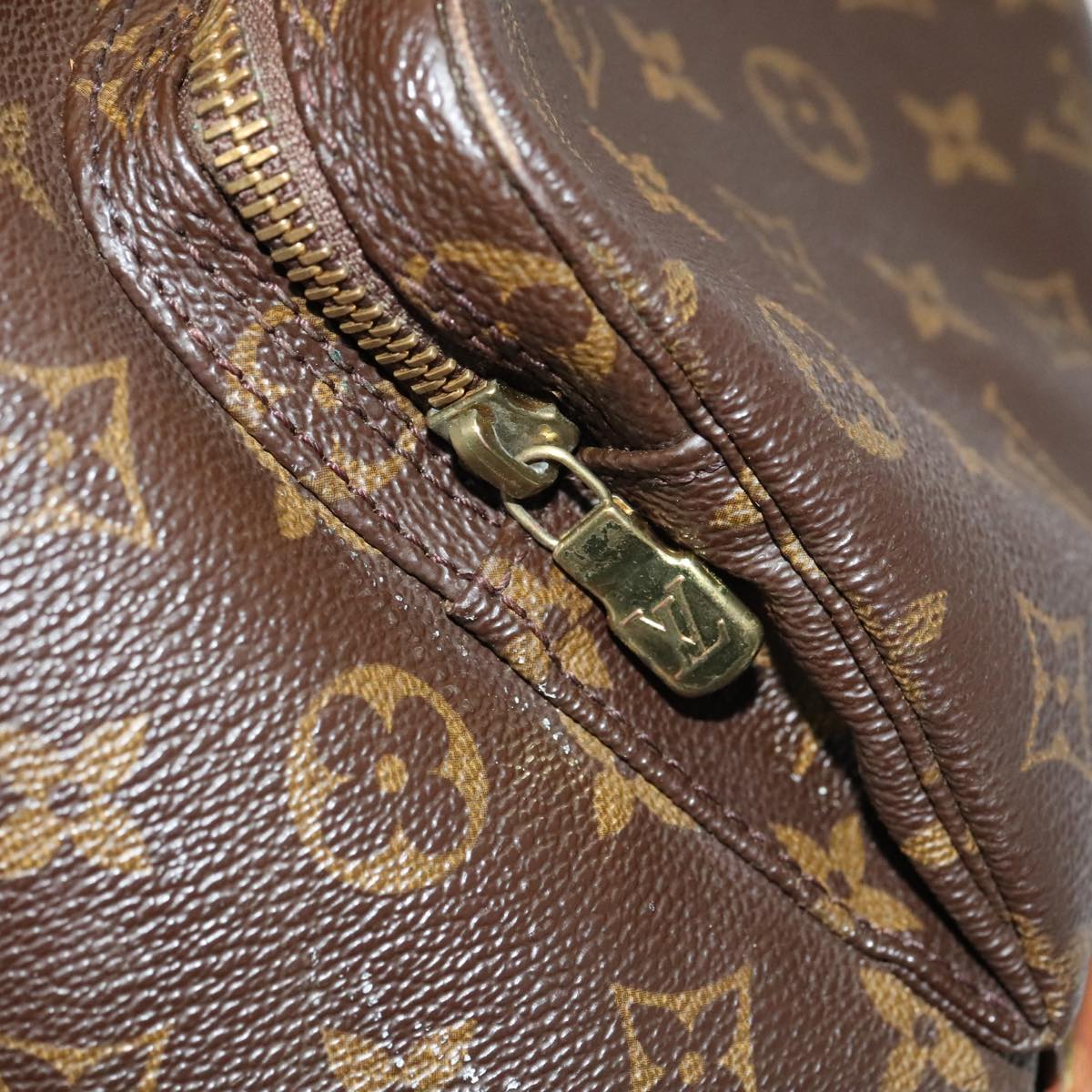 LOUIS VUITTON Monogram Montsouris GM Backpack M51135 LV 108105