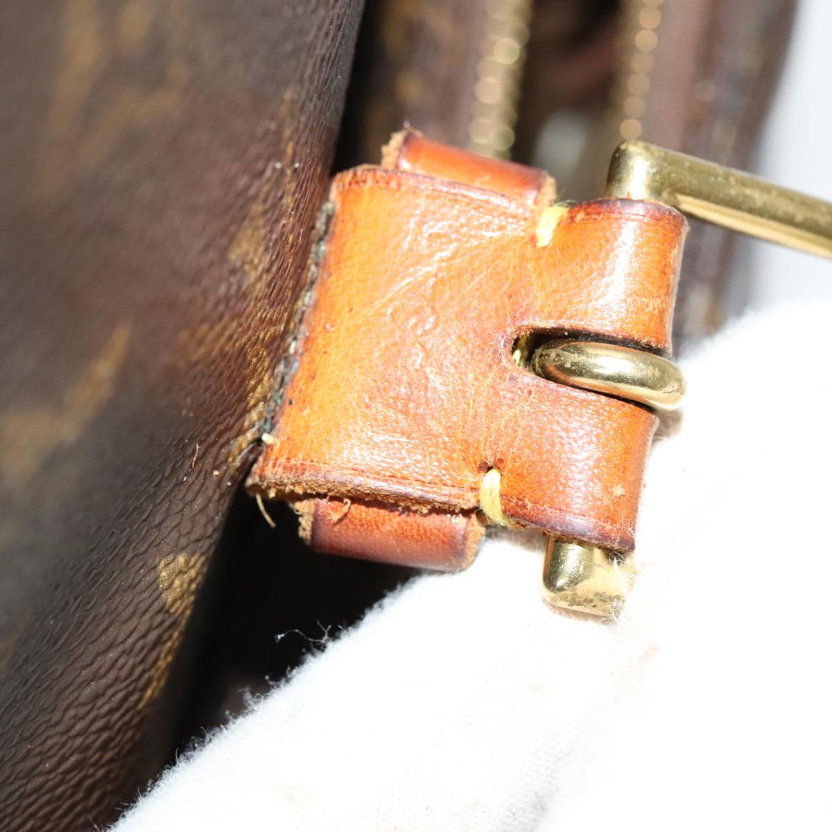 LOUIS VUITTON Monogram Montsouris GM Backpack M51135 LV 108105