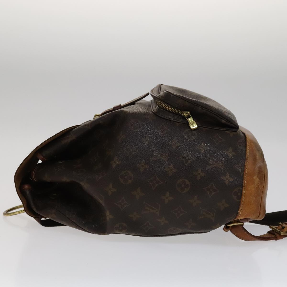 LOUIS VUITTON Monogram Montsouris GM Backpack M51135 LV 108105