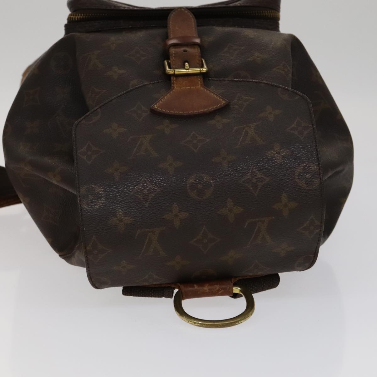 LOUIS VUITTON Monogram Montsouris GM Backpack M51135 LV 108105
