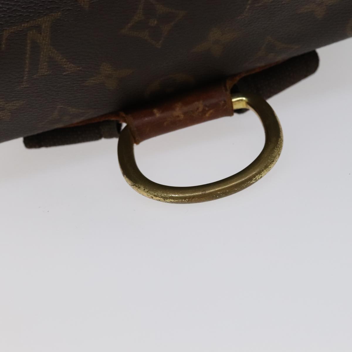 LOUIS VUITTON Monogram Montsouris GM Backpack M51135 LV 108105