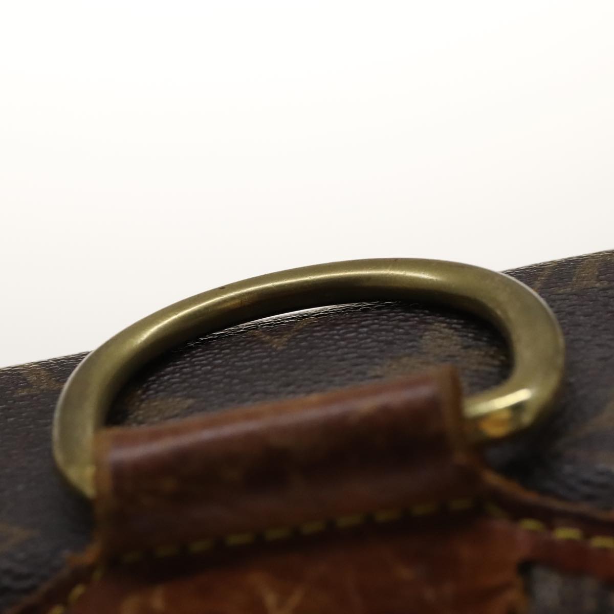 LOUIS VUITTON Monogram Montsouris GM Backpack M51135 LV 108105