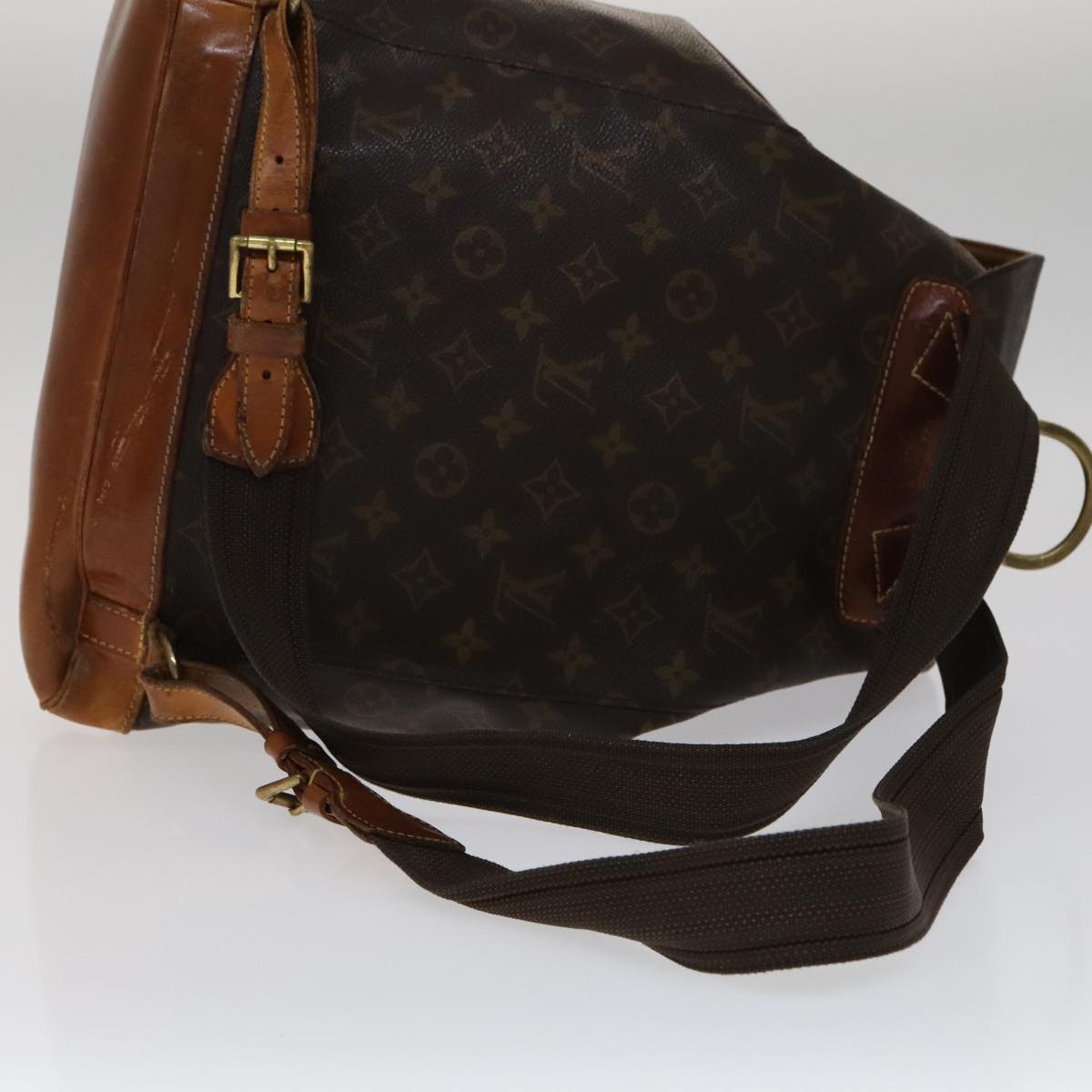 LOUIS VUITTON Monogram Montsouris GM Backpack M51135 LV 108105