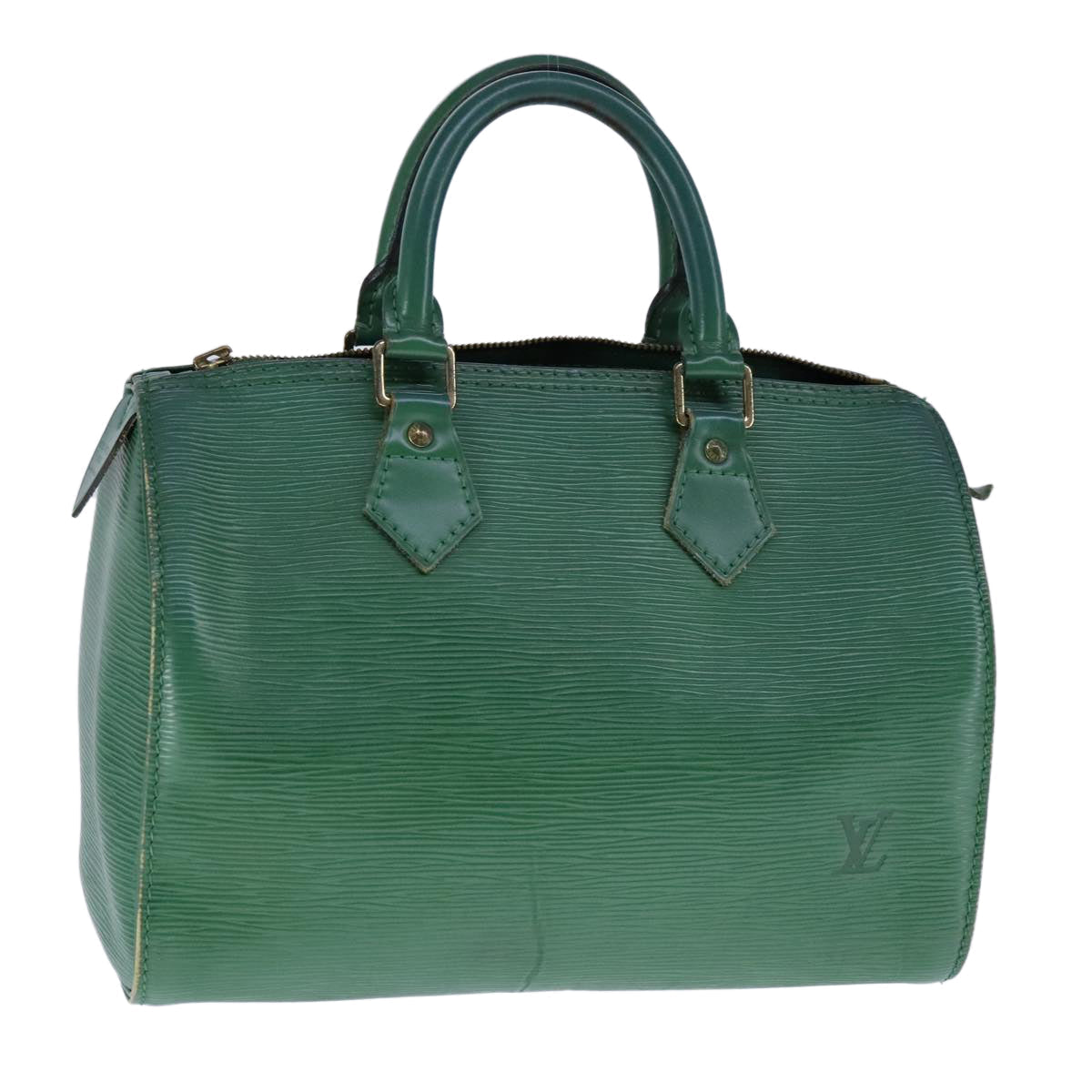 LOUIS VUITTON Epi Speedy 25 Hand Bag Borneo Green M43014 LV 108109
