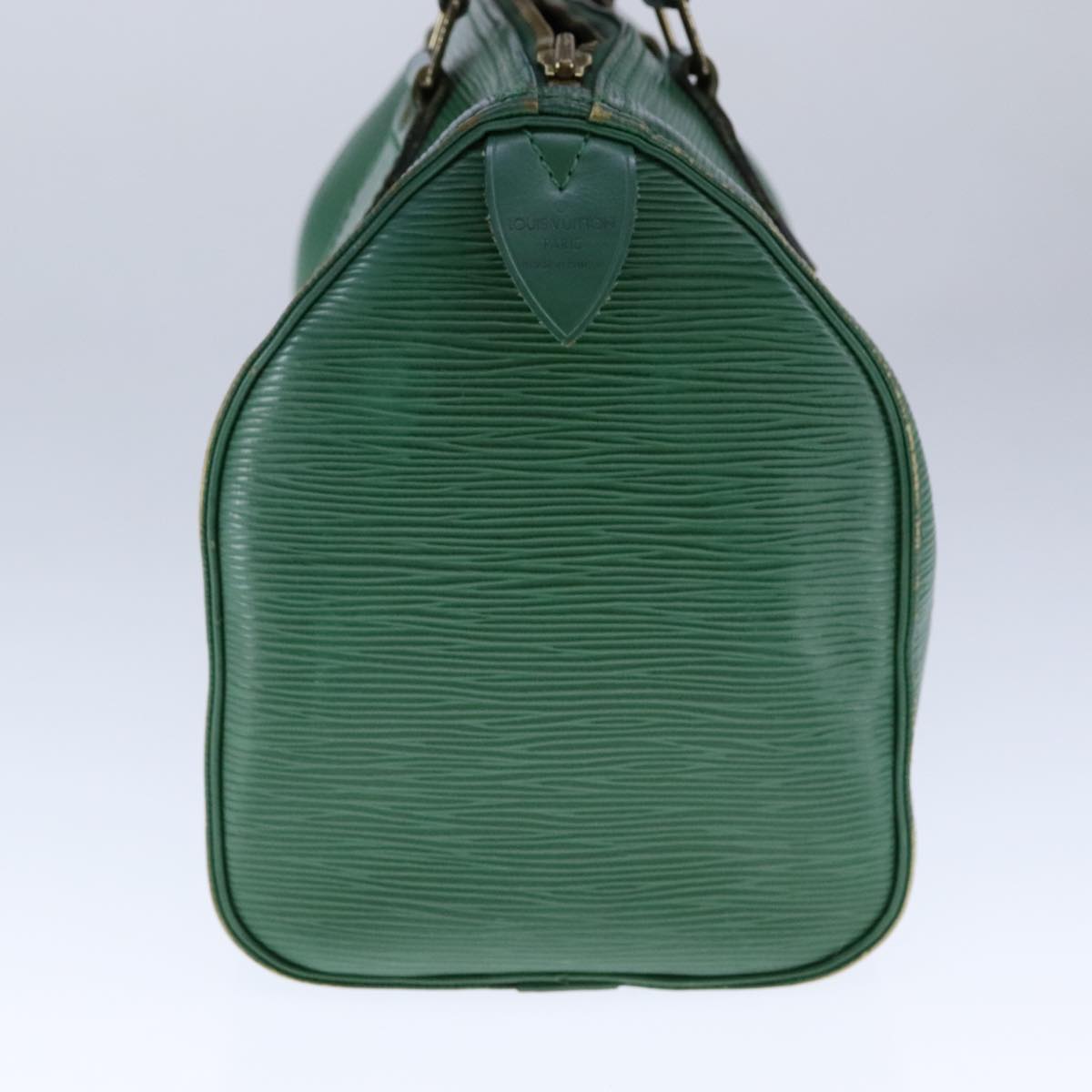 LOUIS VUITTON Epi Speedy 25 Hand Bag Borneo Green M43014 LV 108109
