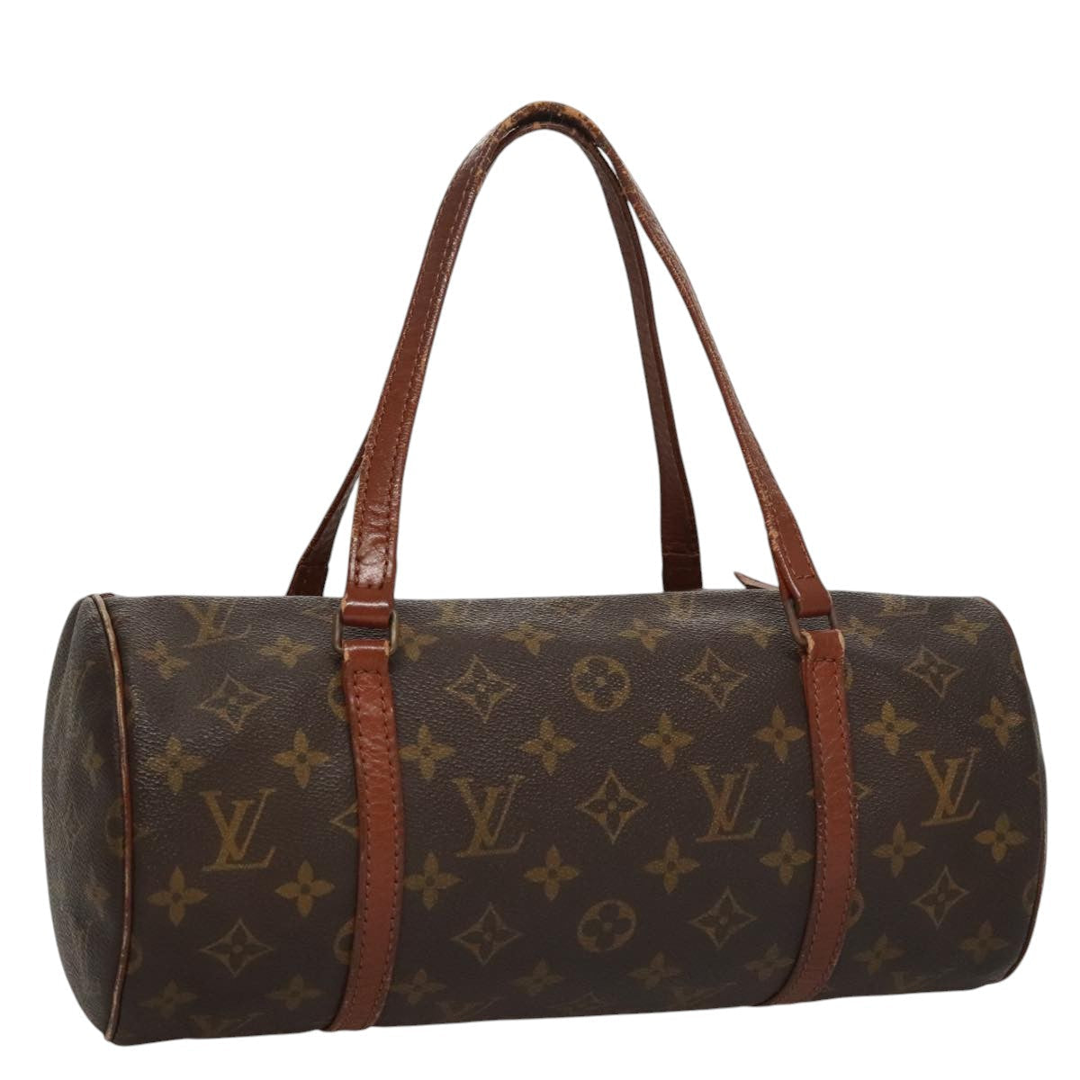LOUIS VUITTON Monogram Papillon 30 Hand Bag M51385 LV 108112
