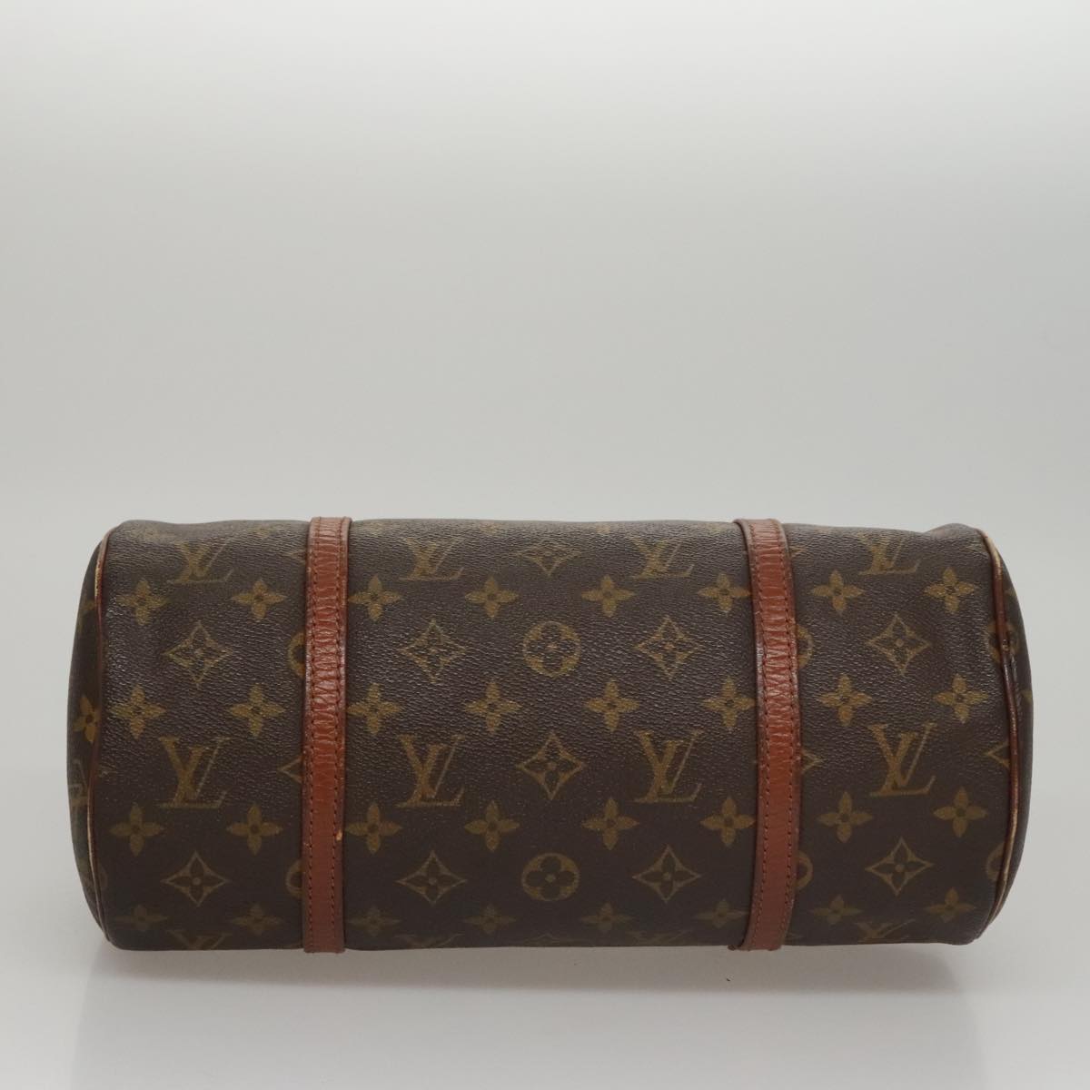 LOUIS VUITTON Monogram Papillon 30 Hand Bag M51385 LV 108112