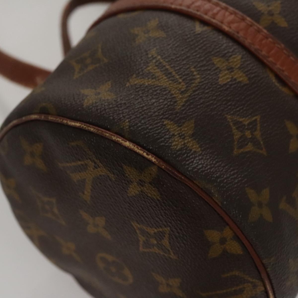 LOUIS VUITTON Monogram Papillon 30 Hand Bag M51385 LV 108112