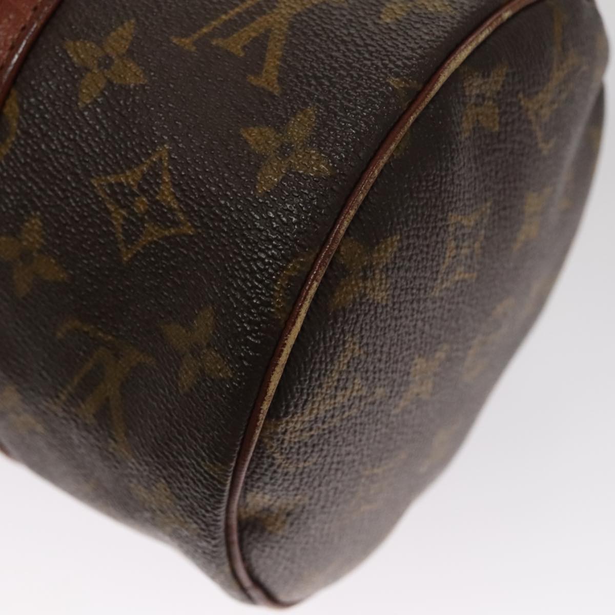 LOUIS VUITTON Monogram Papillon 30 Hand Bag M51385 LV 108112