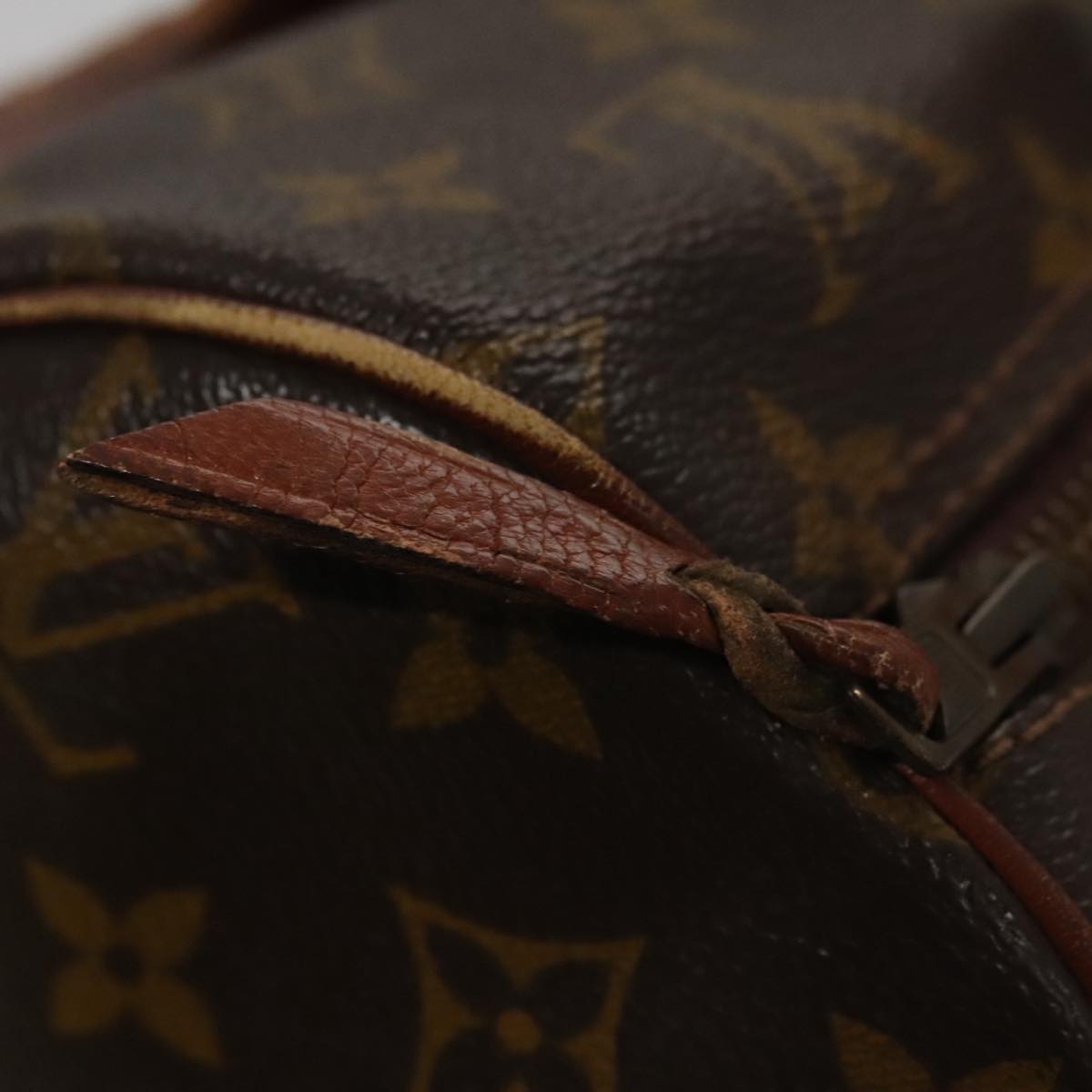 LOUIS VUITTON Monogram Papillon 30 Hand Bag M51385 LV 108112