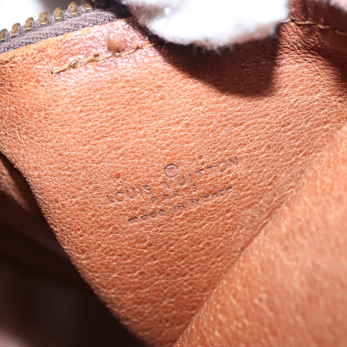 LOUIS VUITTON Monogram Papillon 30 Hand Bag M51385 LV 108112