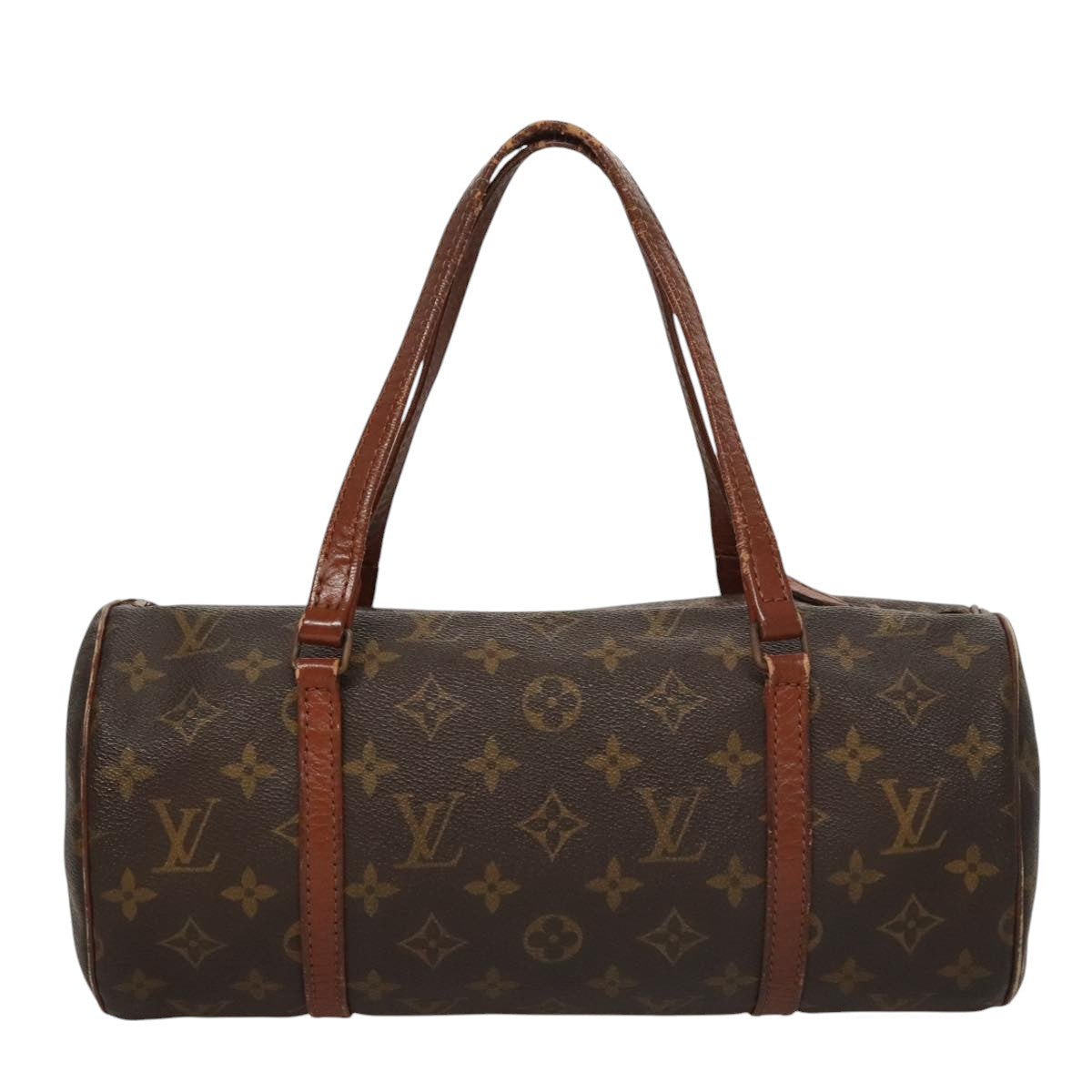 LOUIS VUITTON Monogram Papillon 30 Hand Bag M51385 LV 108112