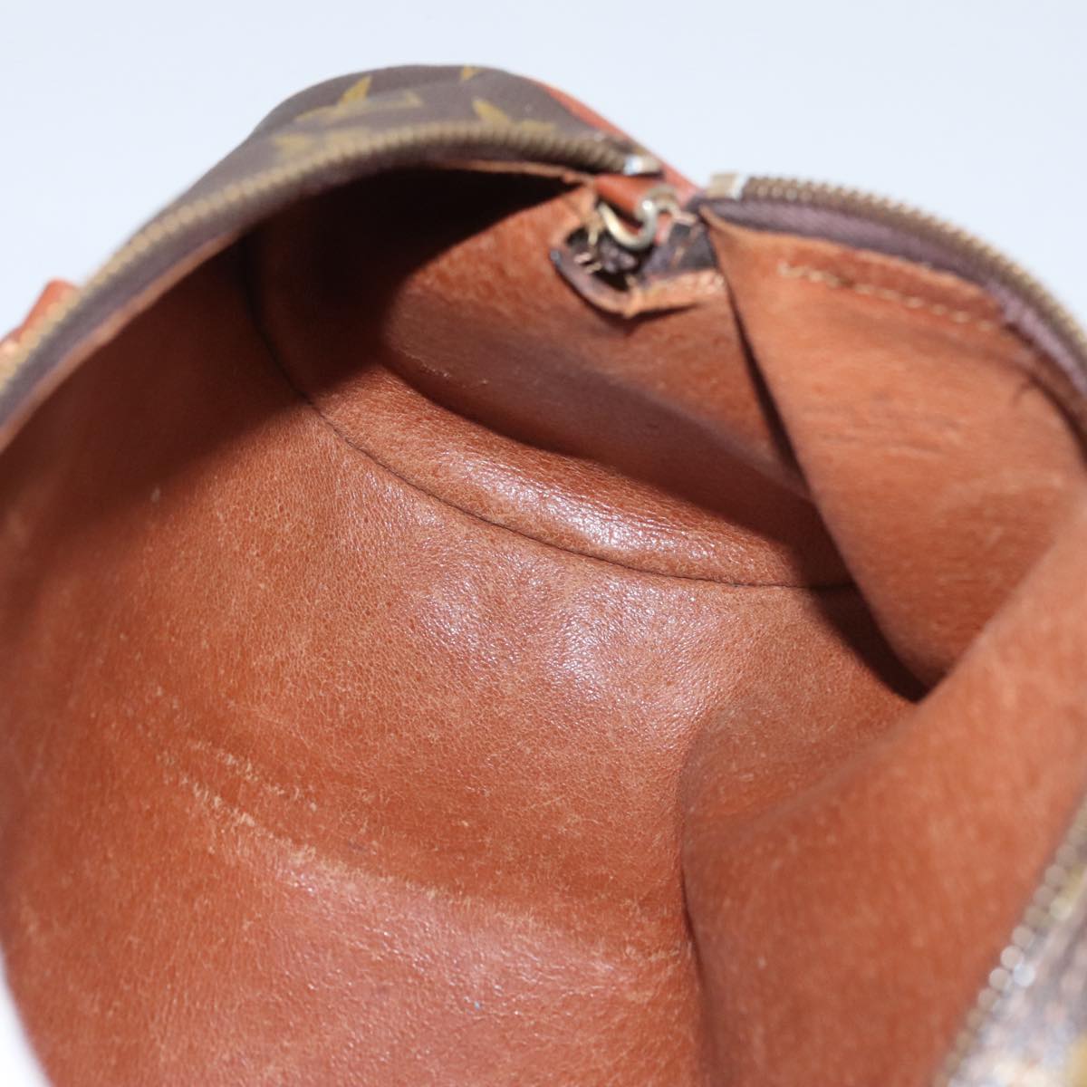 LOUIS VUITTON Monogram Papillon 30 Hand Bag M51385 LV 108112